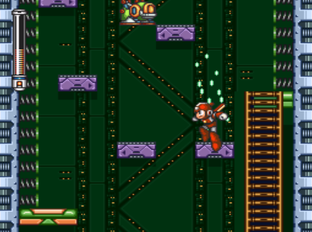 Mega Man 7 screenshot - Wily's Castle 2